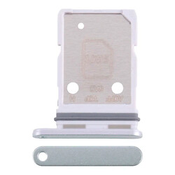 Держатель SIM-карты Samsung Galaxy A36 5G, С разъемом на карту памяти, Зеленый