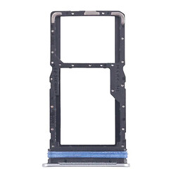 Держатель SIM-карты Samsung A066 Galaxy A06 5G, С разъемом на карту памяти, Серый