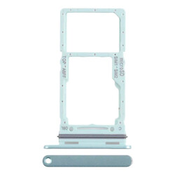 Держатель SIM-карты Samsung Galaxy A26 5G, С разъемом на карту памяти, Зеленый