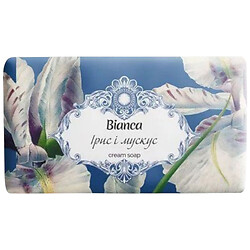 Мило "Bianca", ірис та мускус, 200гр