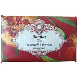Мыло "Bianca Shik", Гранат и ваниль, 200гр