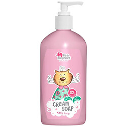 Рідке крем-мило "Pink Elephant", кошеня Люсі, 250мл