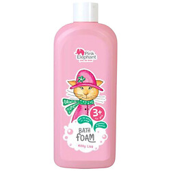 Пена д/ванн "Pink Elephant ", Кошечка Лиза, 500мл