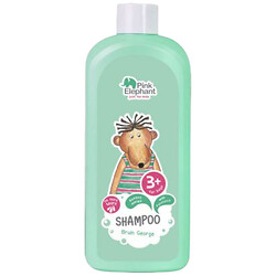 Шампунь д/вол. "Pink Elephant", Мишка Джордж, 500мл