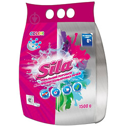 Стиральный порошок "Sila: Color", 1, 5 кг