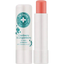 Гігієнічна помада "The Doctor Health Care", журавлина/брусниця, 3,6г