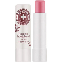 Гигиеническая помада "The Doctor Health Care", шиповник/масло жожоба, 3, 6г