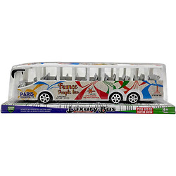 Автобус инерционный, коробка 35х10, 5х8, 5 см, Mic