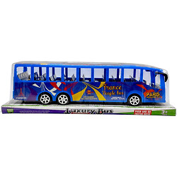 Автобус инерционный, коробка 35х10, 5х8, 5 см, Mic