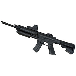 Автомат: шарики, батар., лазер, короб. 50х19х6, HUANGHE