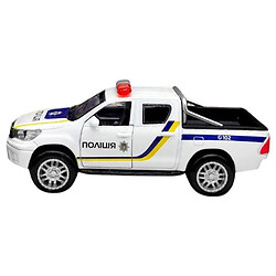 Автомодель металева "TOYOTA HILUX. ПОЛІЦІЯ", Technodrive