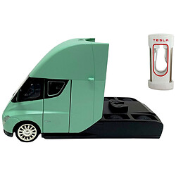 Автомодель 1:24 "Tesla semi truck head", кор. 25, 5 х 14, 5 х 12, 5 см, Автопром