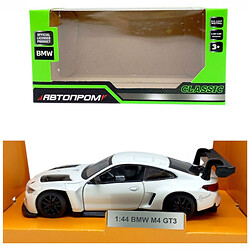 Автомодель 1:43 "BMW M4 GT3", кор. 14, 5 х 7, 2 х 6, 5 см, Автопром