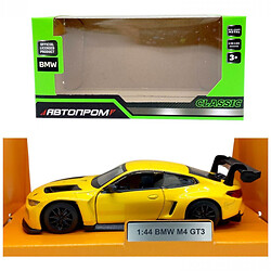 Автомодель 1:43 "BMW M4 GT3", кор. 14, 5 х 7, 2 х 6, 5 см, Автопром