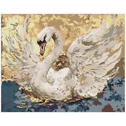 Алмазная мозаика "Размах крыльев", 40х50 см, Ідейка