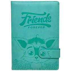 Блокнот формат А5 "ДРУЗІ НАЗАВЖДИ", 64 листа, Fresh