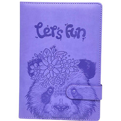 Блокнот формат А5 "ПАНДА", 64 листи, Fresh