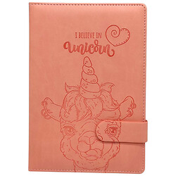 Блокнот формат А5 "Я ВІРЮ В ЄДИНОРОГОВ", 64 листа, Fresh