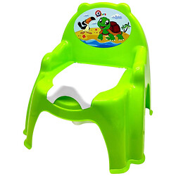 Горшок детский с крышкой "ТУКАН ЧЕРЕПАШКА", Технок