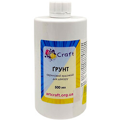 Грунт акриловий, художній, 500 мл, Art Craft