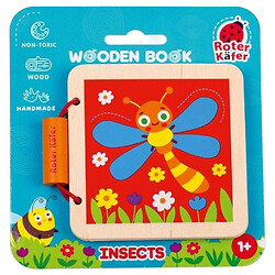 Игрушка "Деревянная книга. Насекомые", Vladi Toys