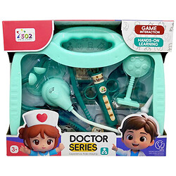 Докторский набор в чемодане, коробка - 27, 5х7х23 см, 502Peiliang