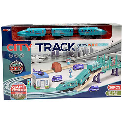 Залізниця, кор. 49х31, 5х9, 5 см, Mic