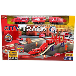 Залізнична дорога, кор. 49х31, 5х9, 5 см, Mic