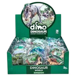 Животные динозавры, МИКС, Jisam toys