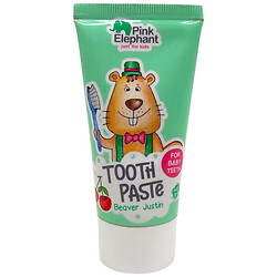 Зубная паста "Pink Elephant. бобер Джастин", 50 мл