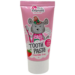 Зубная паста "Pink Elephant. шиншилла Эви", 50 мл