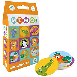 Игра "Мемо. Дикие животные", Dodo