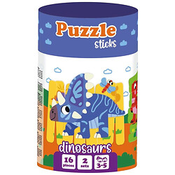 Игра настольная "Пазлы палочки: Динозавры", Vladi Toys