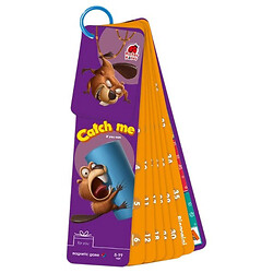 Гра настільна магнітна "Roter Käfer. Кмітливі бобри", укр, Vladi Toys