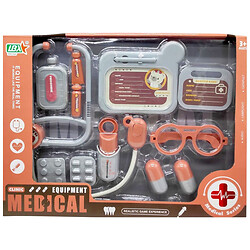 Игровой набор "Врач", коробка 38х28, 5х6 см, Ledx toys