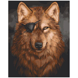 Картина за номерами "Вервольф", 40х50 см, Art Craft