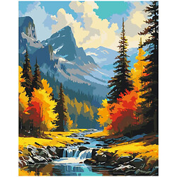 Картина по номерам "Горный пейзаж", 40x50 см, Art Craft