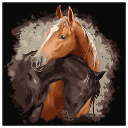 Картина по номерам "Грация", Ідейка