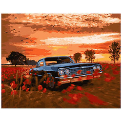 Картина по номерам "Дорога без границ", 40x50 см, Art Craft