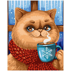 Картина по номерам "Зимний аромат", 40x50 см, Art Craft