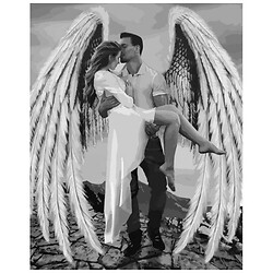 Картина по номерам "Мой ангел-хранитель", Ідейка