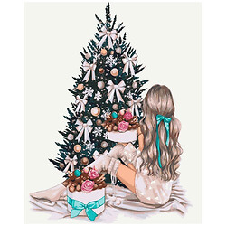 Картина по номерам "Новогодний уют", 40x50 см, Art Craft