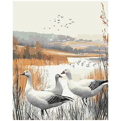 Картина по номерам "Осенние тени", 40х50 см, Art Craft