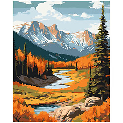 Картина по номерам "Осень в горах", 40x50 см, Art Craft