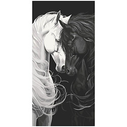 Картина по номерам "Свет и тень", 40х80 см, Art Craft