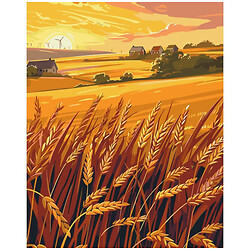 Картина за номерами "Сонячне поле", 40x50 см, Art Craft