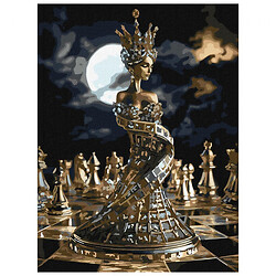 Картина по номерам "Ход королевы", 30х40 см, Ідейка