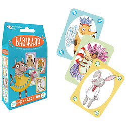 Карточная игра «Болтун» укр, Dodo