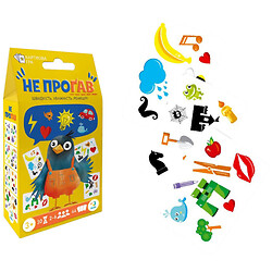 Карточная игра «Не проворонь» укр, Dodo