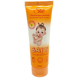 Крем детский, защитный с экстрактом календулы и фитостеролом "Shik", 75 мл